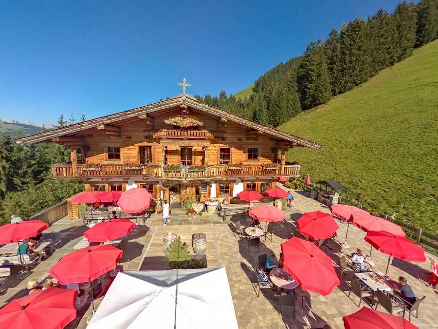 Pano Rundblick Sonnalm